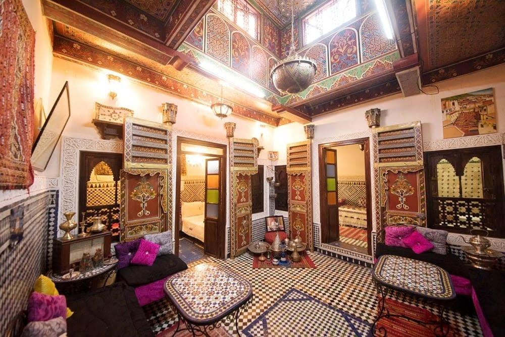 Dar Chourouk 호텔 페스 외부 사진